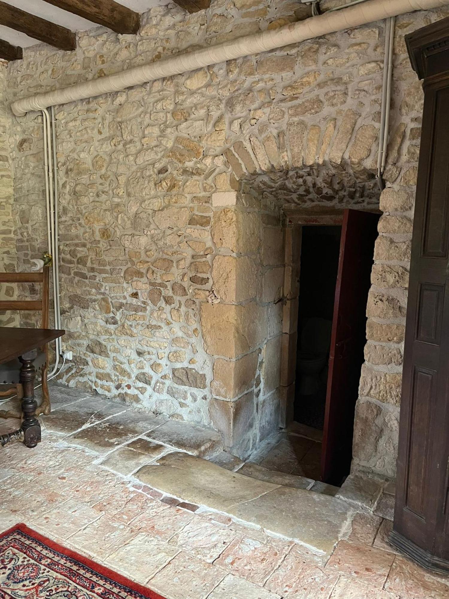 Chambre Dans Tour Du 15Eme Siecle Mauvieres Exteriör bild