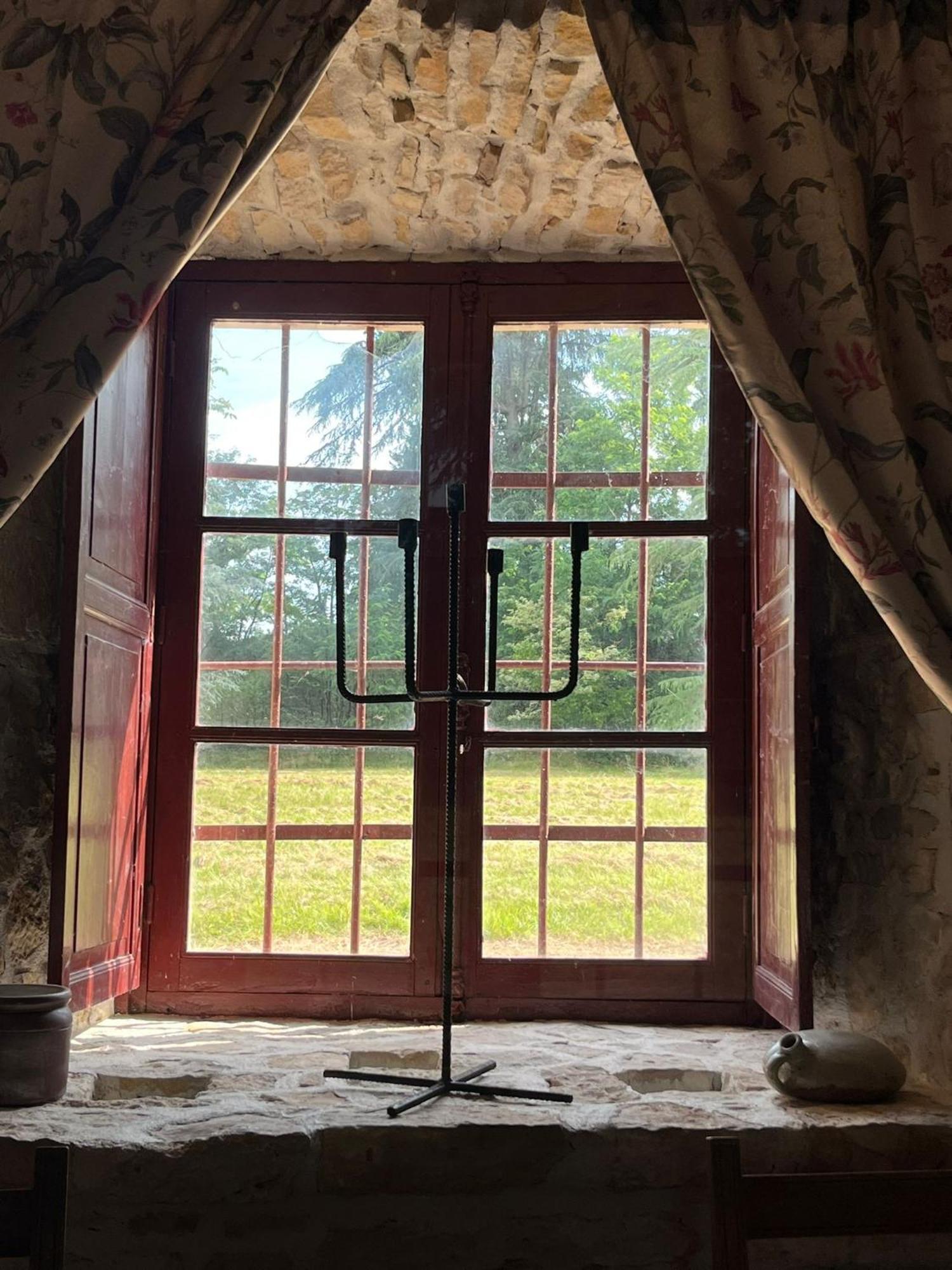 Chambre Dans Tour Du 15Eme Siecle Mauvieres Exteriör bild
